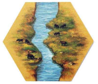 Ancient Egypt - Pasture River 02 - flip