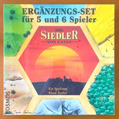 Die Siedler Von Catan - Erganzungs set fur 5 und 6 spieler Die Siedler Von Catan - Erganzungs set fur 5 und 6 spieler