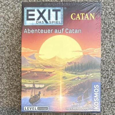Exit: Catan 2025 - German