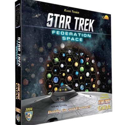 Star Trek - Federation Space Scenario