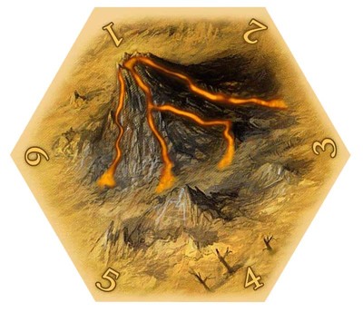 Fan-made Volcano