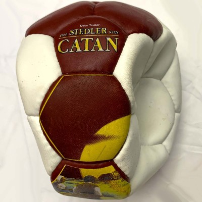 Catan Football - white/maroon