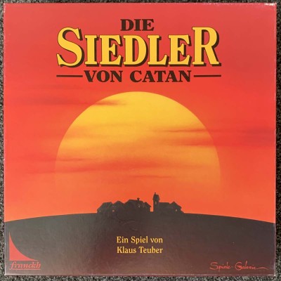 Die Siedler von Catan - 1995 Franckh - First German Release Die Siedler von Catan - 1995 Franckh - First German Release