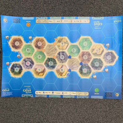 Map - Gen Con 2013