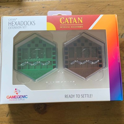 Gamegenic Hexadocks Extension Set
