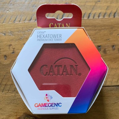 Gamegenic Hexatower Dice Tower - Red