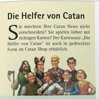 Die Helfer von Catan: Catan News version 2010