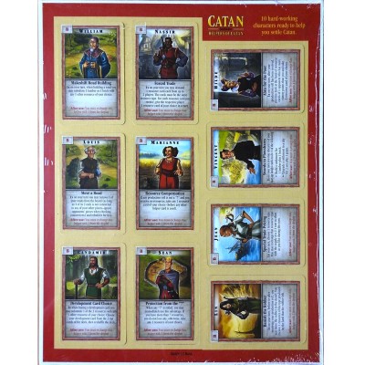 Helpers of Catan: Catan Scenario 2019