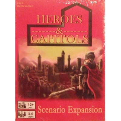 Heroes & Capitals v2- Fan-expansion