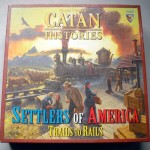 Catan Histories - Settlers of America: Trails to Rails - Mayfair 2016