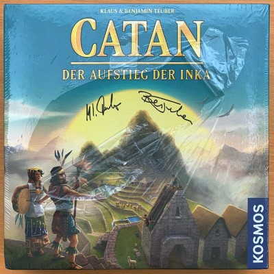 Catan: Der Aufstieg Der Inka