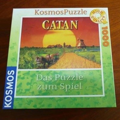 Catan Jigsaw Puzzle 1000 piece