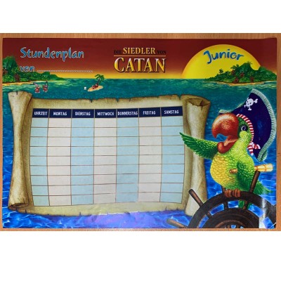 Catan Junior Stundenplan Promotion