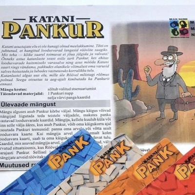 Katani Pankur - Estonian Bankers of Catan