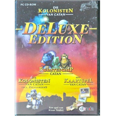 De Kolonisten van Catan De Luxe Edition PC - Denda 1999 De Kolonisten van Catan De Luxe Edition PC - Denda 1999