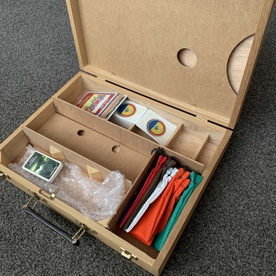 Catan Wooden Storage Case