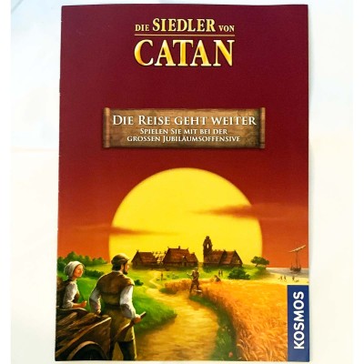 Catan 15 Jahre Promo Booklet