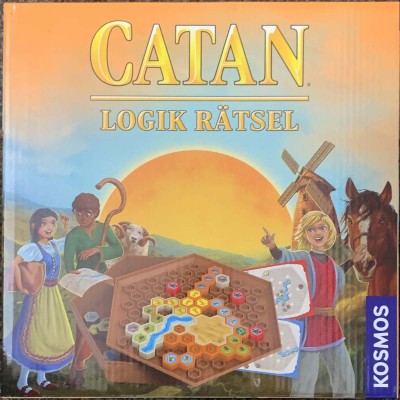 Catan Logik Ratsel