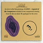Legend of the Conquerors Missing Pieces Card