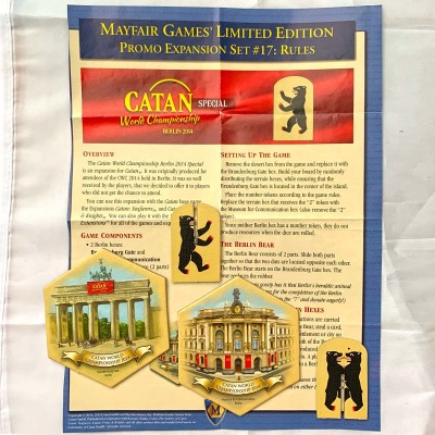 Mayfair Promo #17 - Berlin - Magazine Insert