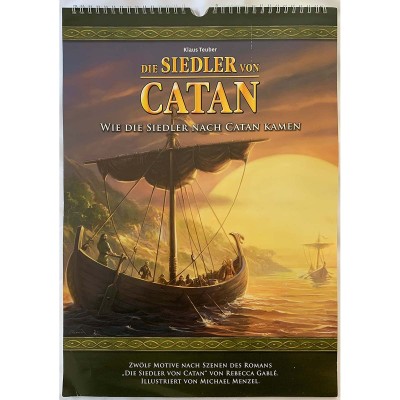 2012 Catan Calendar - artwork by Michael Menzel 2012 Catan Calendar - artwork by Michael Menzel