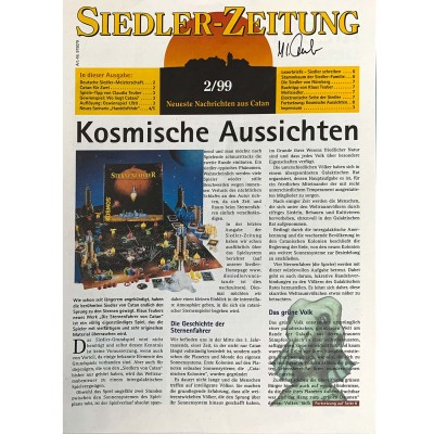 Catan News - 1999 Issue 02 - Signed