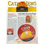 Catan News - 2003 + Free CD - Signed Catan News - 2003 + Free CD - Signed