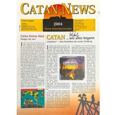 Catan News - 2004 - Signed