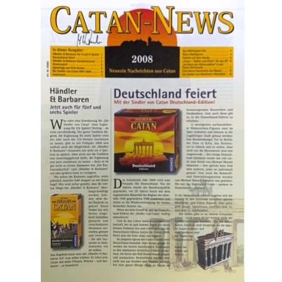 Catan News - 2008 - Signed