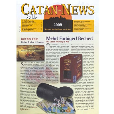 Catan News - 2009 - Signed