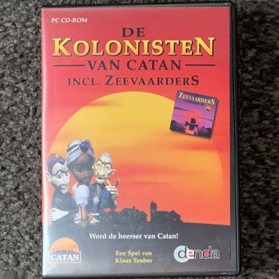 De Kolonisten Van Catan CD-Rom - Denda 1999