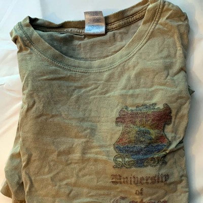 Catan Grey T-shirt - vintage used