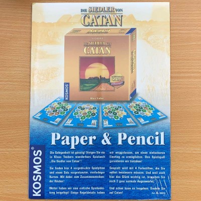 Paper & Pencil
