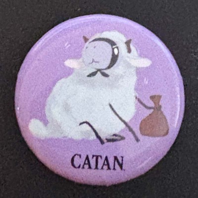 2025 Promotional Pin - Robber Sheep 2025 Promotional Pin - Robber Sheep