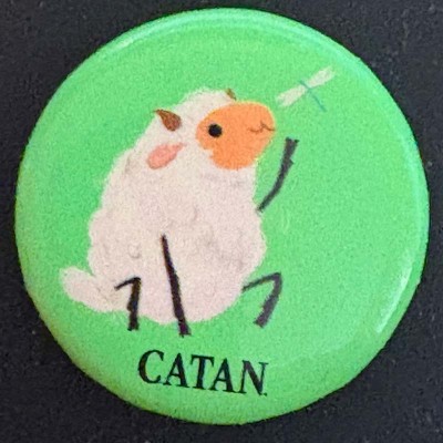 2025 Promotional Pin - Sheep