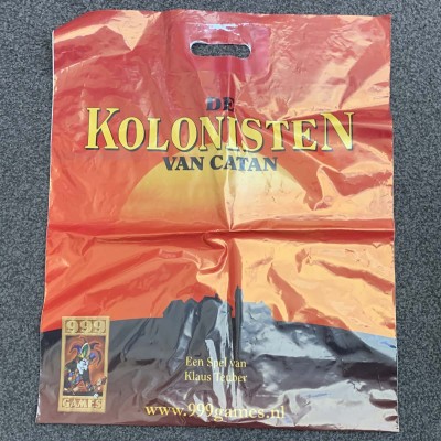 999 Games Promotional Plastic Bag