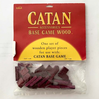 Replacement Pieces 2018 - Purple Base Set