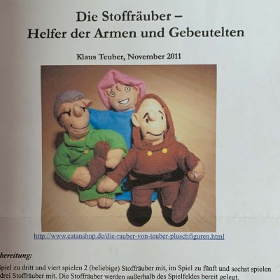 Die Stoffrauber - Mayfair Robbers German Version