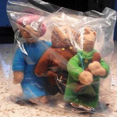 Plush Toy - Robbers