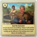 Axel the Innovator ‐ 2017 Rivals Deluxe Promo 1/9