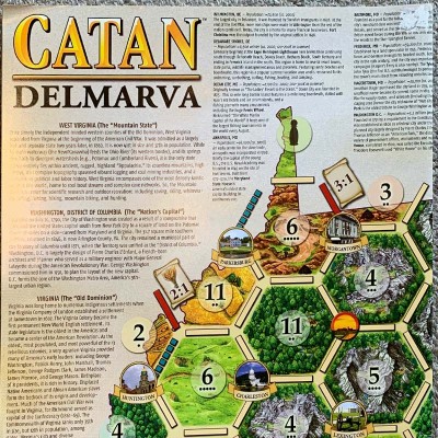 Delmarva 2nd Edition: Catan Scenario