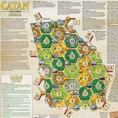 Georgia: Catan Geographies