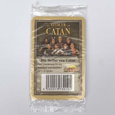 Die Helfer von Catan: Plastic Pack first edition 2010