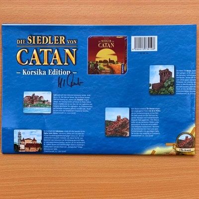 Korsika - Die Siedler von Catan (Signed)