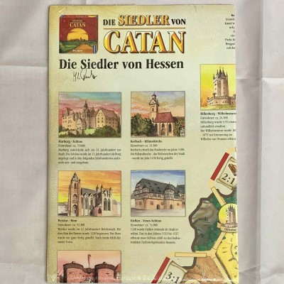 Die Sieldler von Hessen Signed