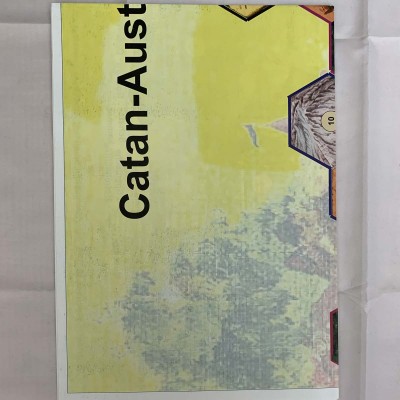 Catan-Austria/Wein meets Catan