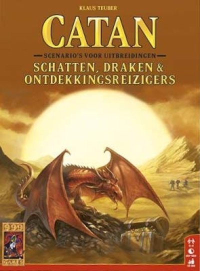 Catan: Schatten, Draken & Ontdekkingsreizigers ‐ Dutch 2017