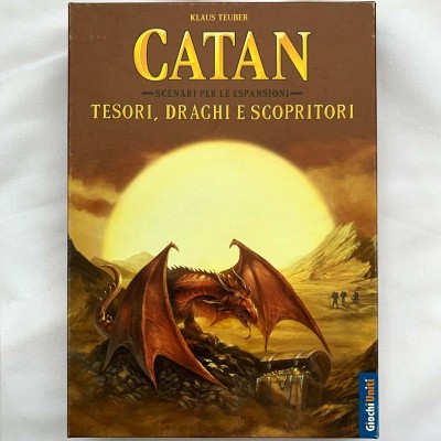 Catan: Tesori, Draghi E Scopritori - Italian 2016