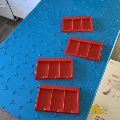 Catan Board Seafarers 3/4/5/6 Player Plastic Board with Card Trays Catan Board Seafarers 3/4/5/6 Player Plastic Board with Card Trays