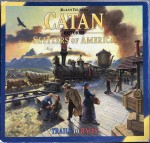 Catan Histories - Settlers of America: Trails to Rails - CS 2018